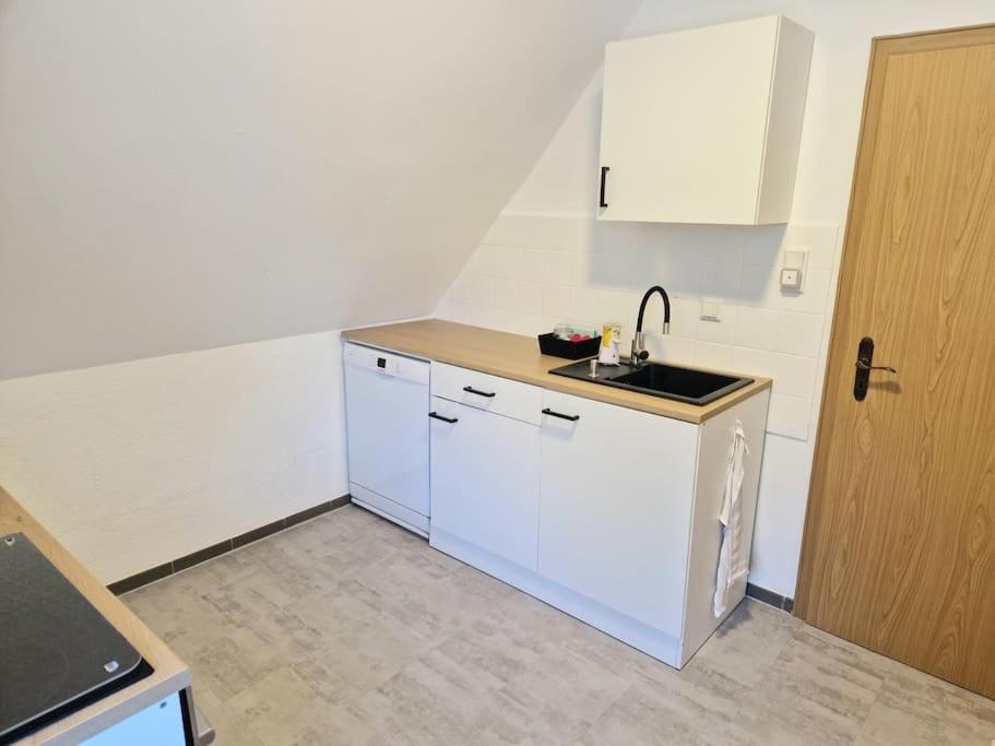 Gemuetliche Wohnung Direkt Am Kuestenkanal! Wardenburg Extérieur photo