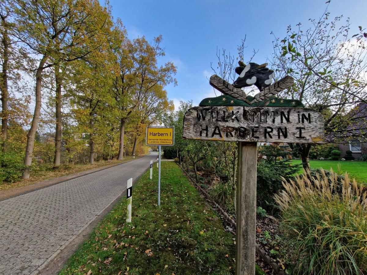 Gemuetliche Wohnung Direkt Am Kuestenkanal! Wardenburg Extérieur photo