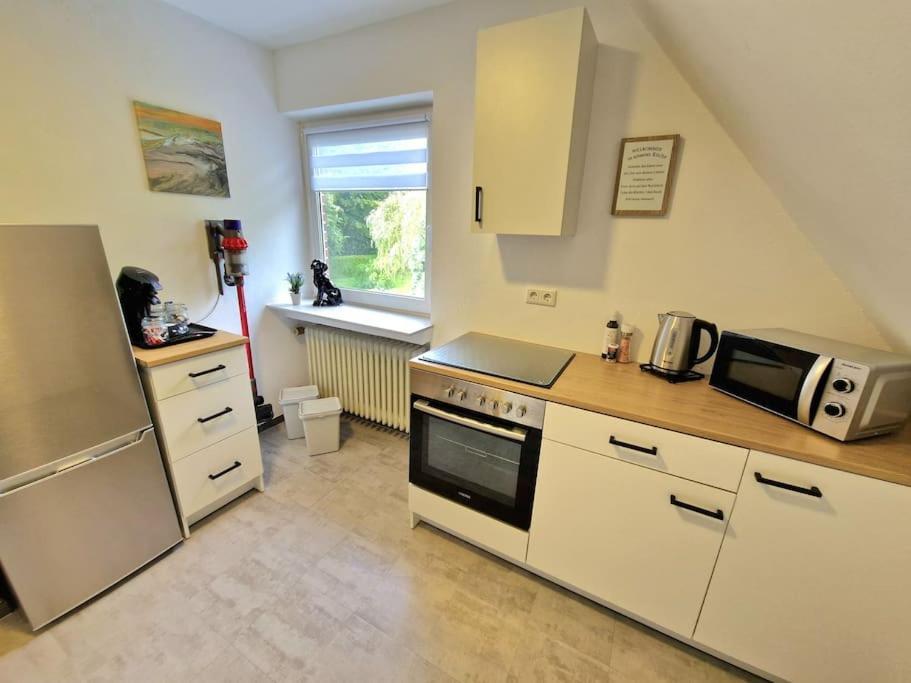 Gemuetliche Wohnung Direkt Am Kuestenkanal! Wardenburg Extérieur photo