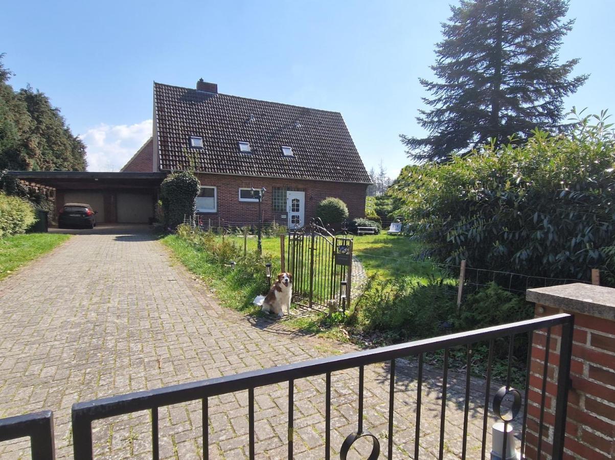 Gemuetliche Wohnung Direkt Am Kuestenkanal! Wardenburg Extérieur photo