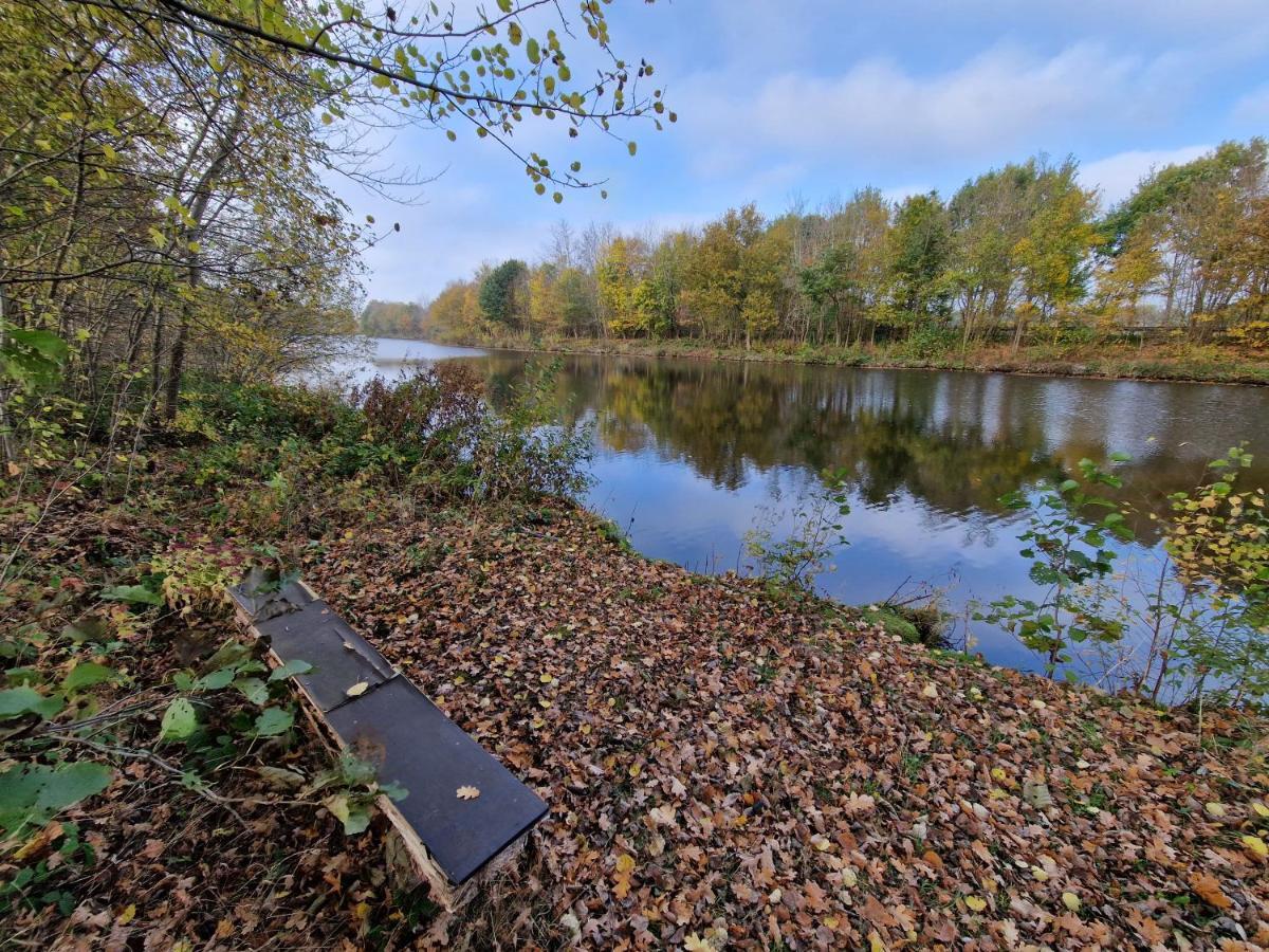 Gemuetliche Wohnung Direkt Am Kuestenkanal! Wardenburg Extérieur photo