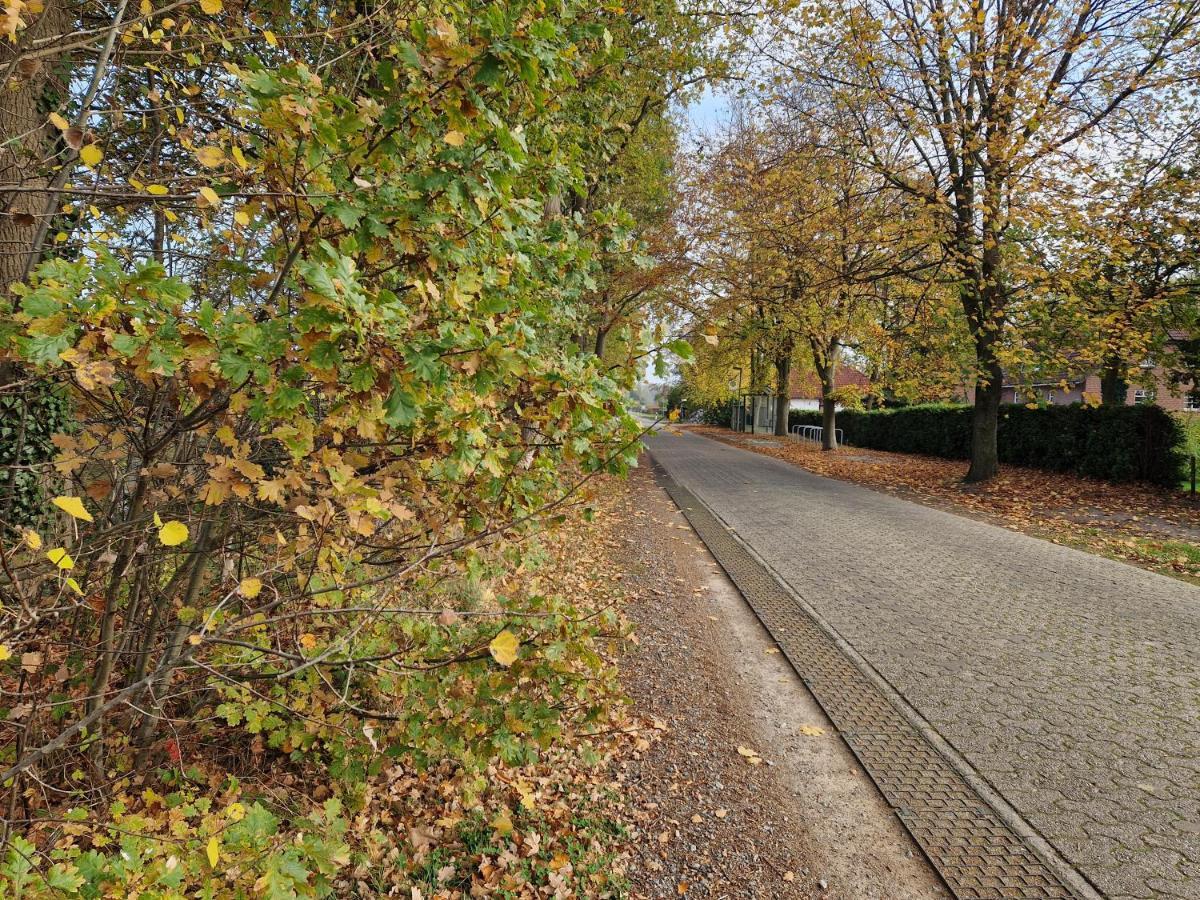 Gemuetliche Wohnung Direkt Am Kuestenkanal! Wardenburg Extérieur photo