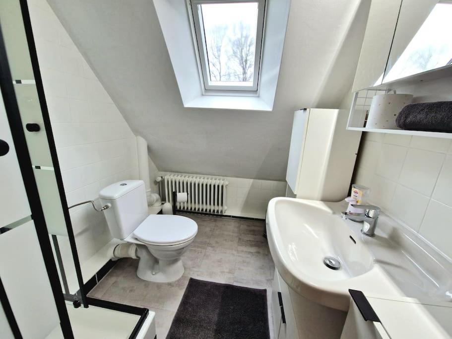 Gemuetliche Wohnung Direkt Am Kuestenkanal! Wardenburg Extérieur photo