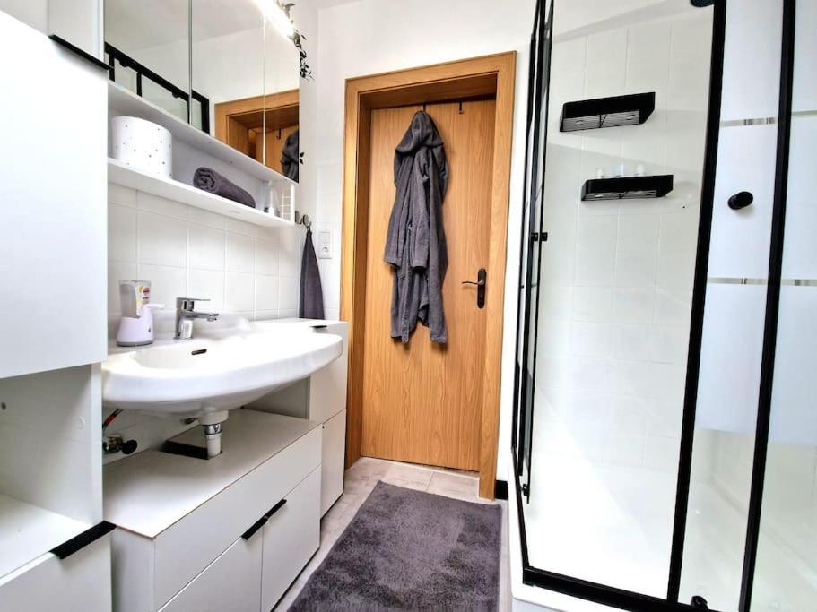 Gemuetliche Wohnung Direkt Am Kuestenkanal! Wardenburg Extérieur photo