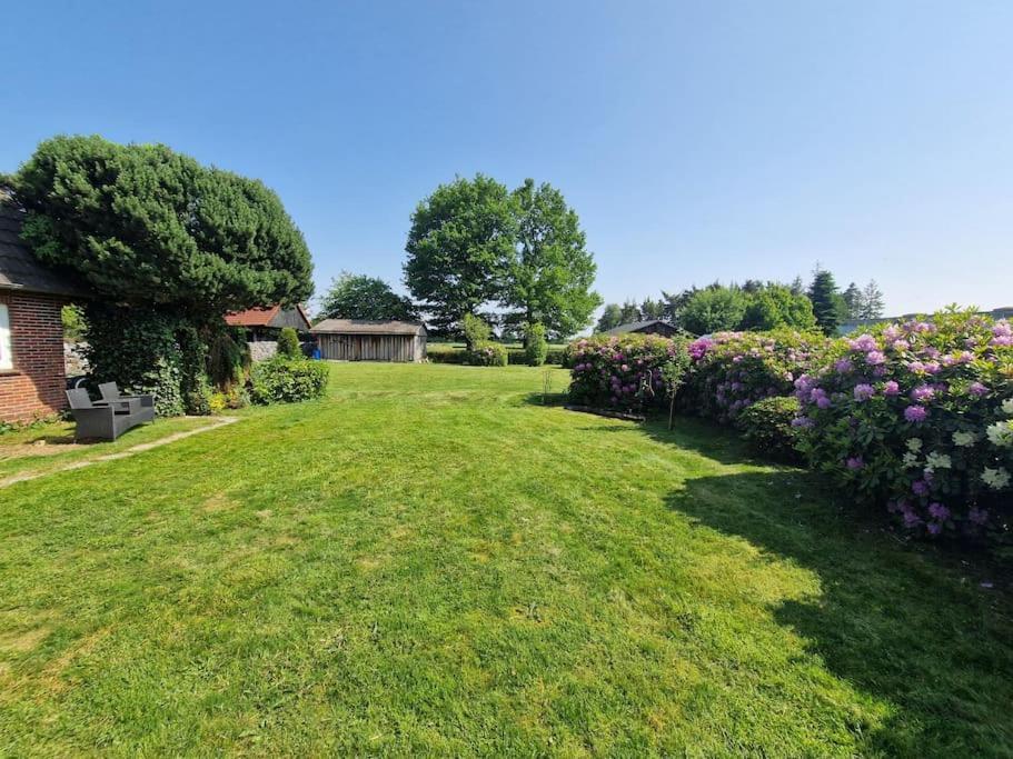 Gemuetliche Wohnung Direkt Am Kuestenkanal! Wardenburg Extérieur photo