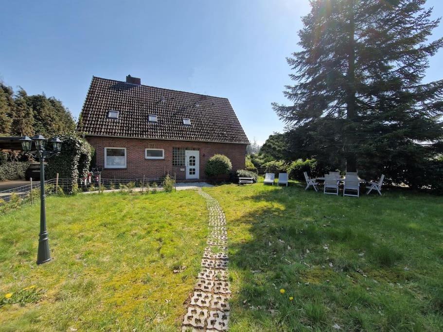 Gemuetliche Wohnung Direkt Am Kuestenkanal! Wardenburg Extérieur photo