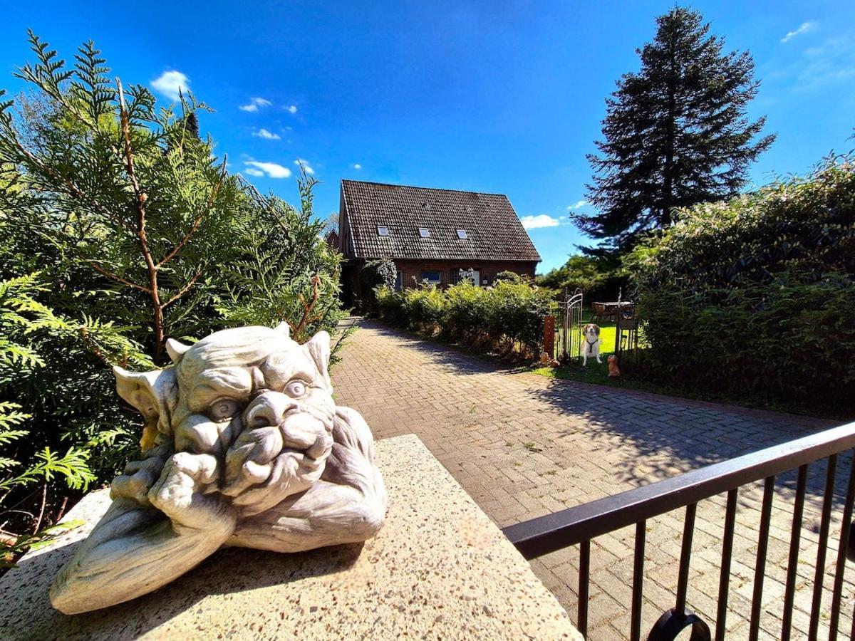 Gemuetliche Wohnung Direkt Am Kuestenkanal! Wardenburg Extérieur photo