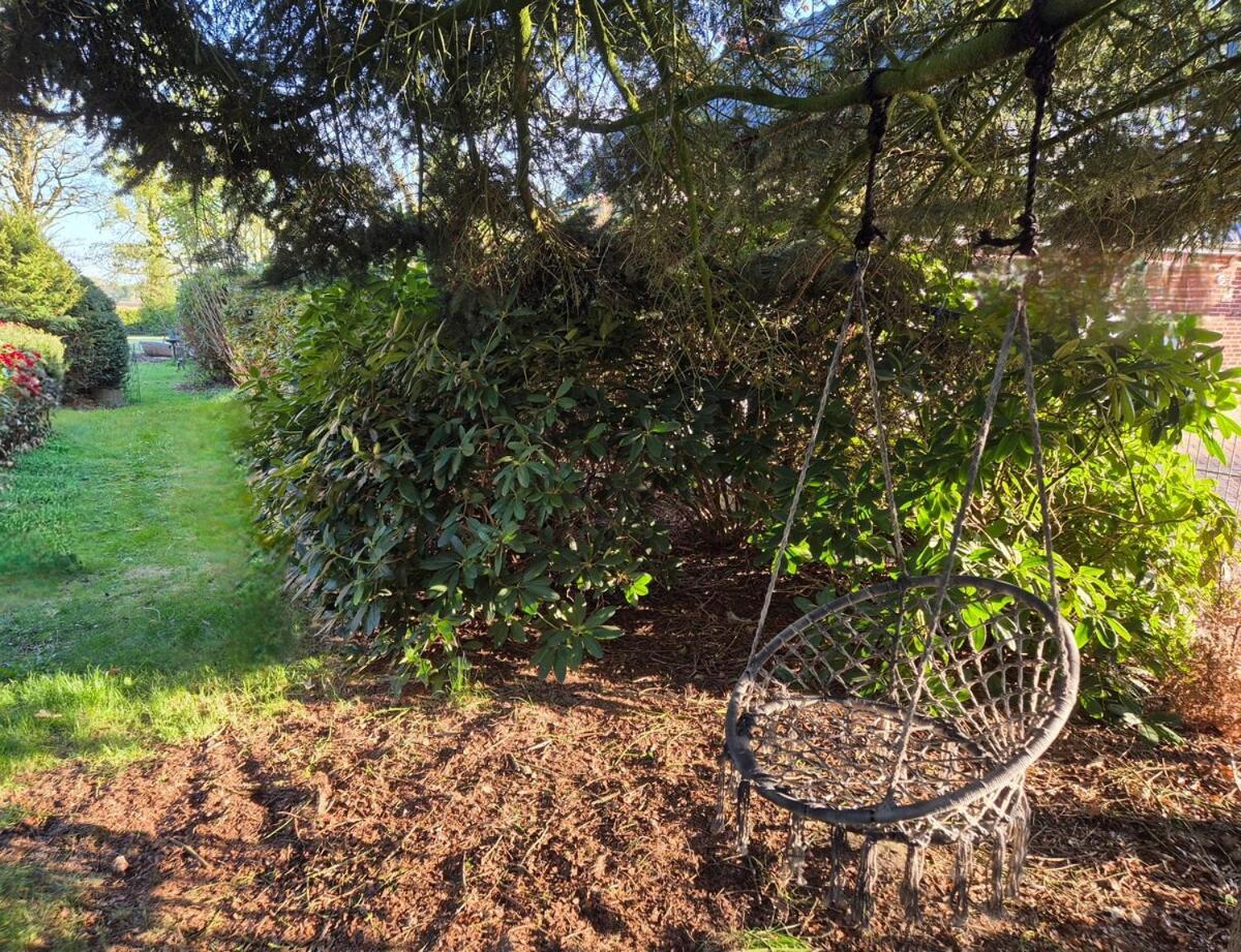 Gemuetliche Wohnung Direkt Am Kuestenkanal! Wardenburg Extérieur photo